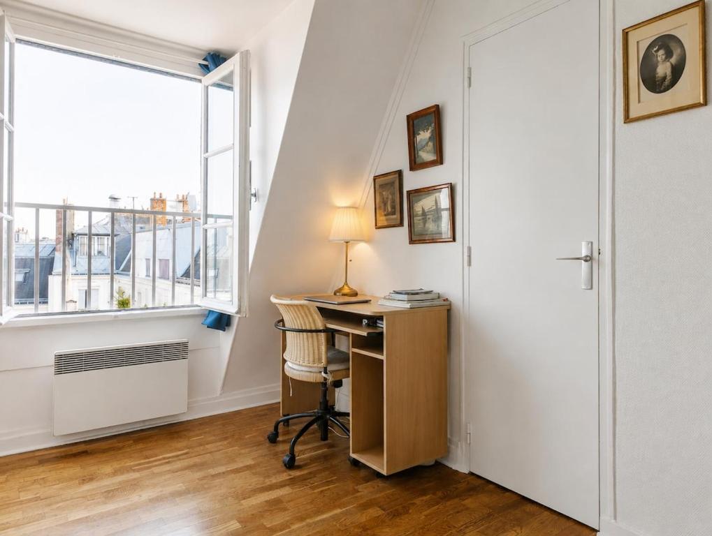Paisible et central - Avenue Georges V - 3 pers - 4