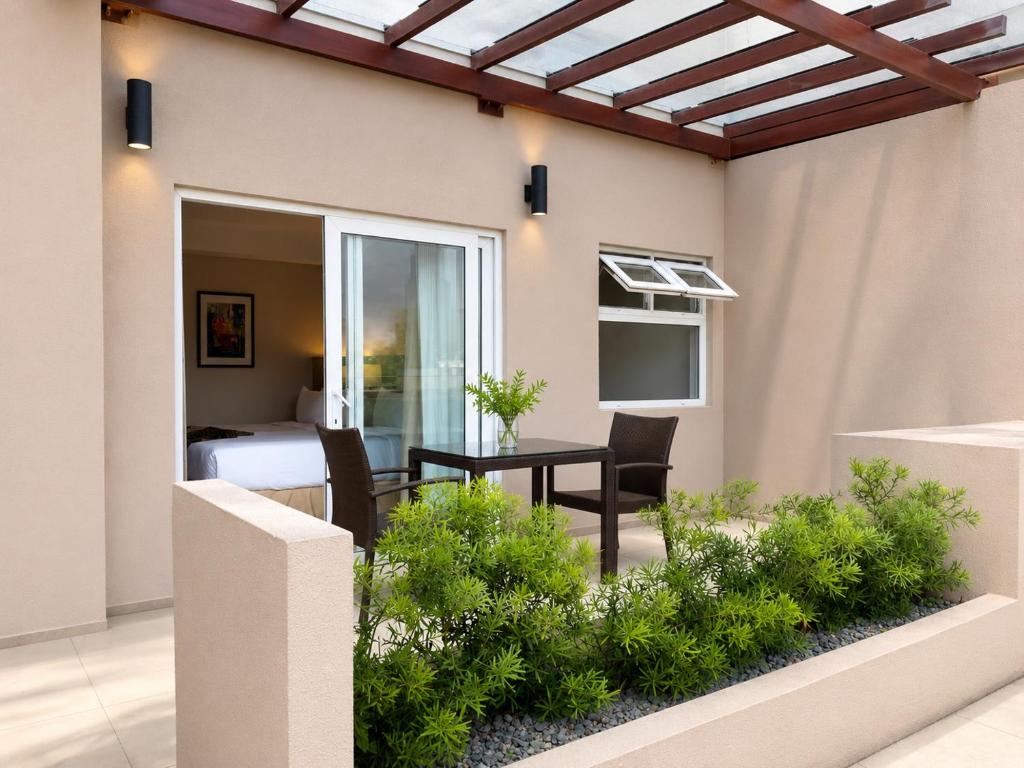 Terraza/balcón