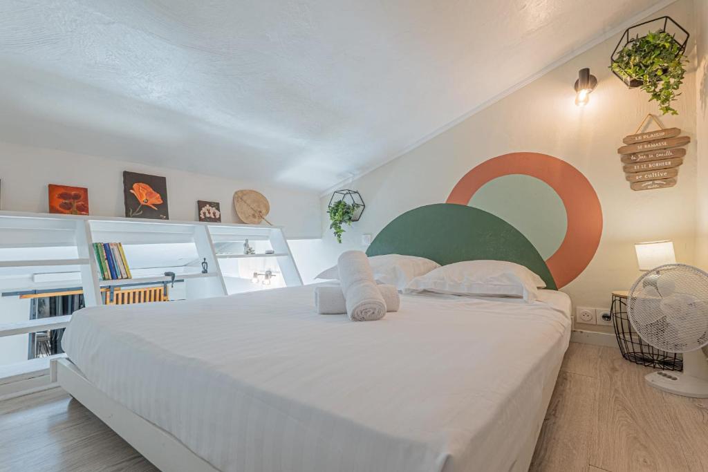 Loft lumineux climatisé Port & Vieux-Nice à pied - 4