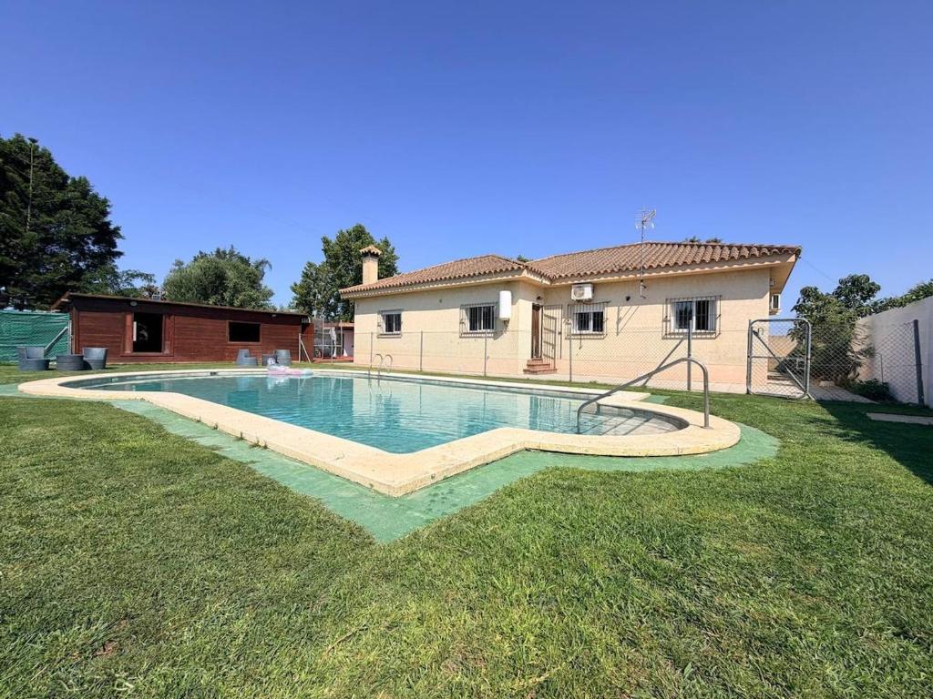 Finca La Talona, piscina - 1