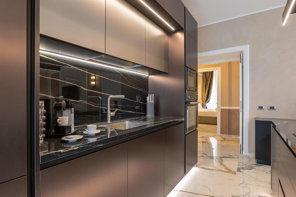 Alta Luxury Apartments - Parioli Apartment - 5