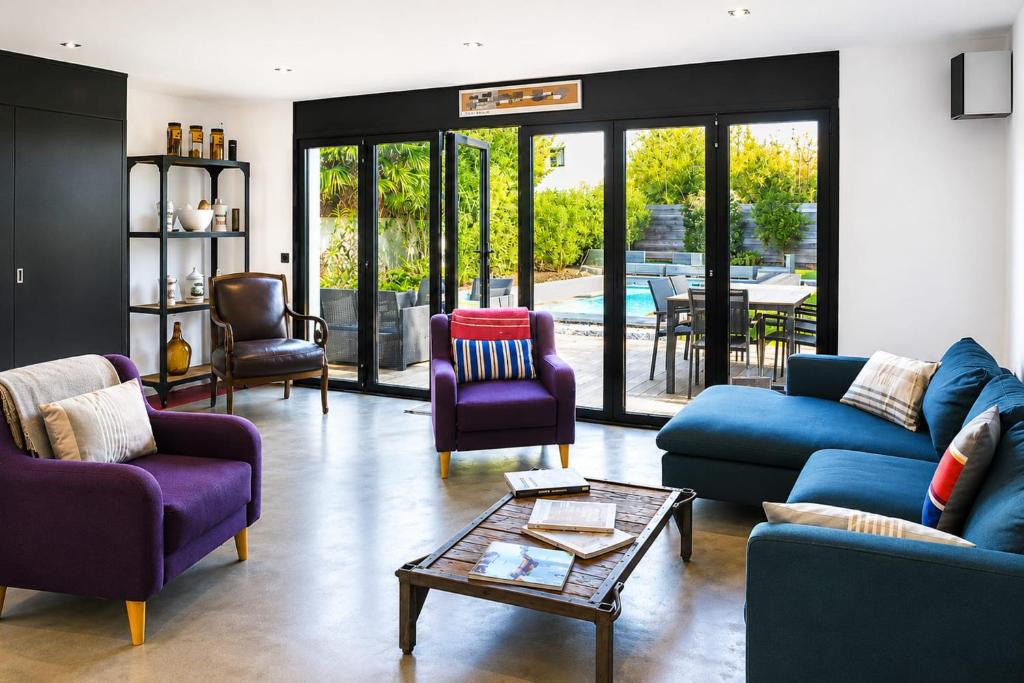 Maison pour 11 pers avec piscine à La Rochelle - 3