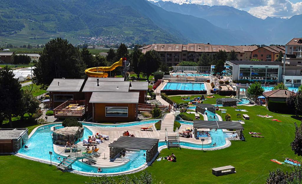 Spa Thermal, Design, Terrasse - 3