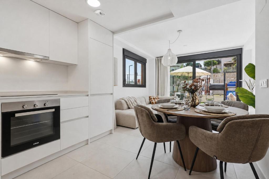008 Luxury New Build 2 Bed Mijas Golf Apt, with Padel - 3