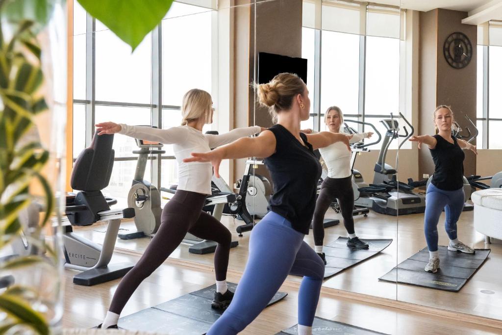 Fitness center