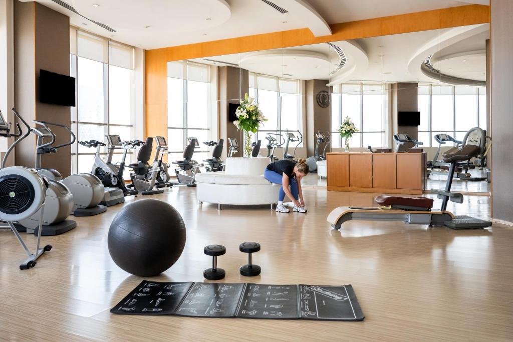 Fitness center