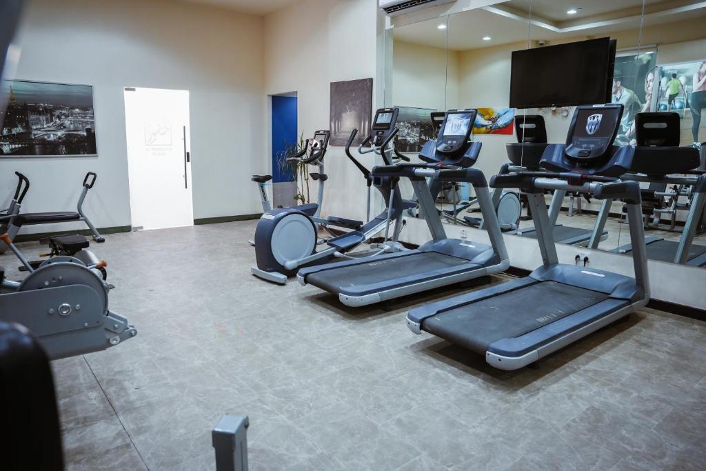 Fitness center