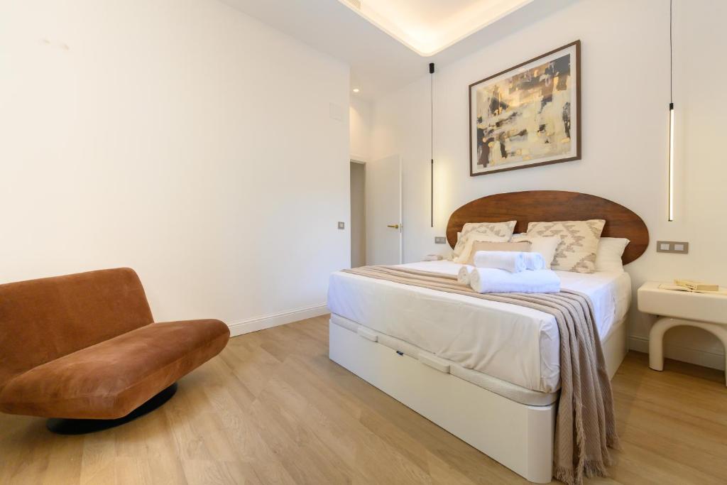HER1080C - Piso de 2 dormitorios en Goya, Barrio Salamanca - Alquiler temporal - 5