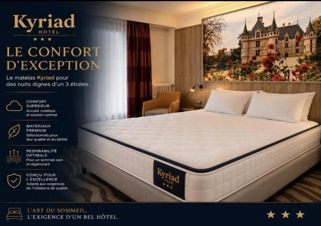 Kyriad Hotel Tours Centre - 1