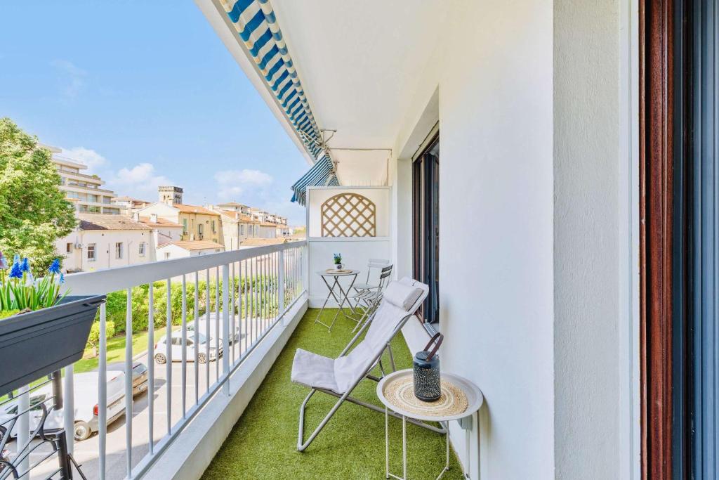 Bel Horizon - Plage - Terrasse et Parking - AC - 1