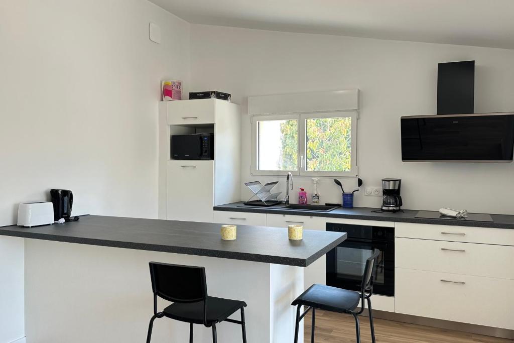 Studio avec terrasse au cœur de Gujan-Mestras - 4