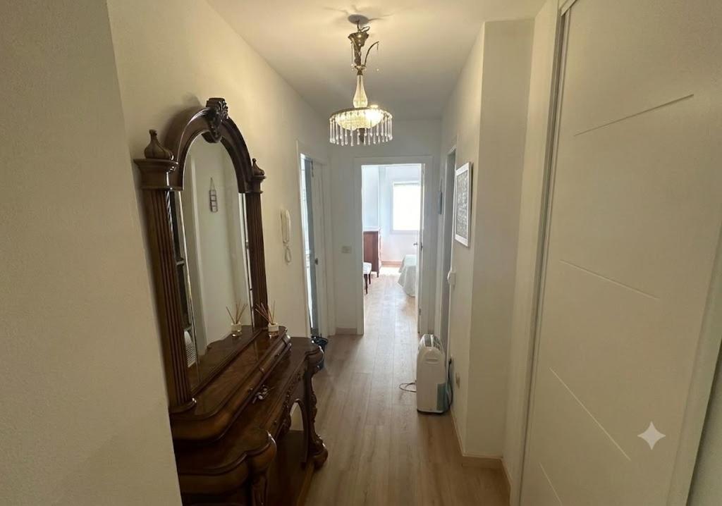 Apartamento en segunda línea de playa Silgar - 2