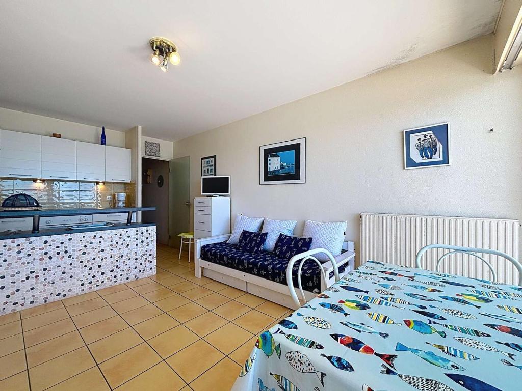 Studio cosy face mer - 2 pers. - FR-1-478-340 - 2