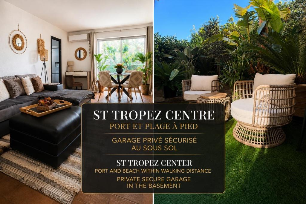 Saint Tropez centre parking et jardin privé inclus - 5