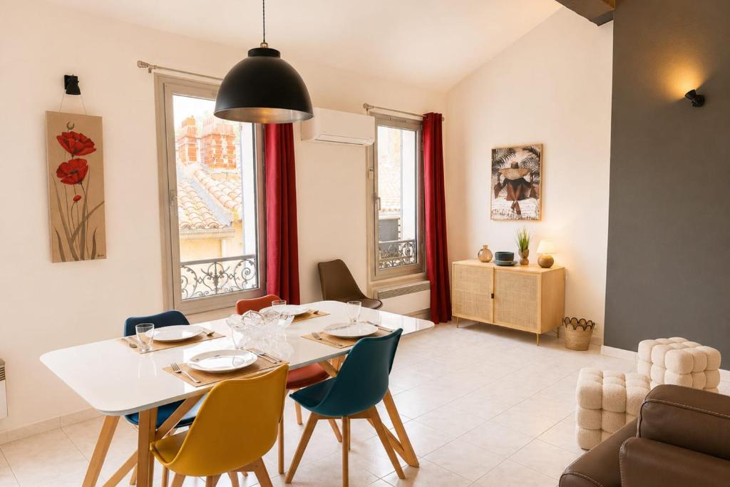 Appartement lumineux - Vieux Port - 2 ch - Clim - 1