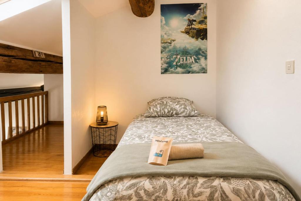 Appartement lumineux - Vieux Port - 2 ch - Clim - 5