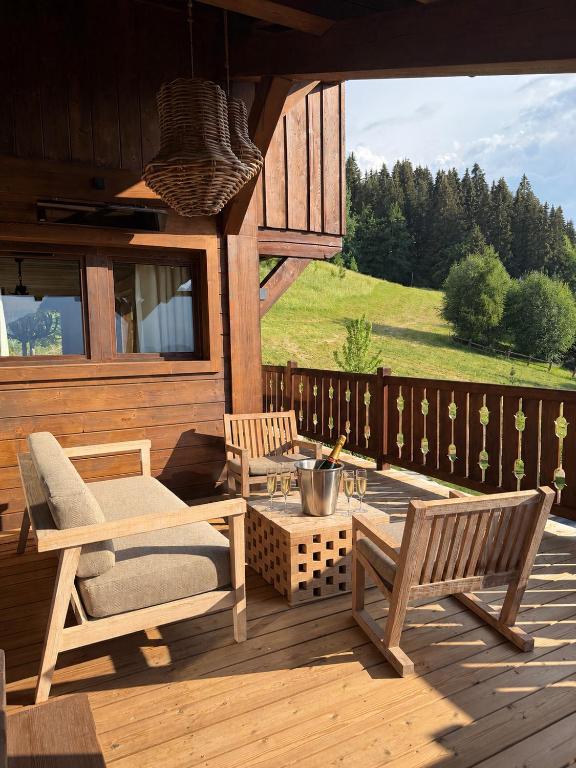 Chalet Bois d'Argent, avec services, Collection Chalets des Fermes - 3