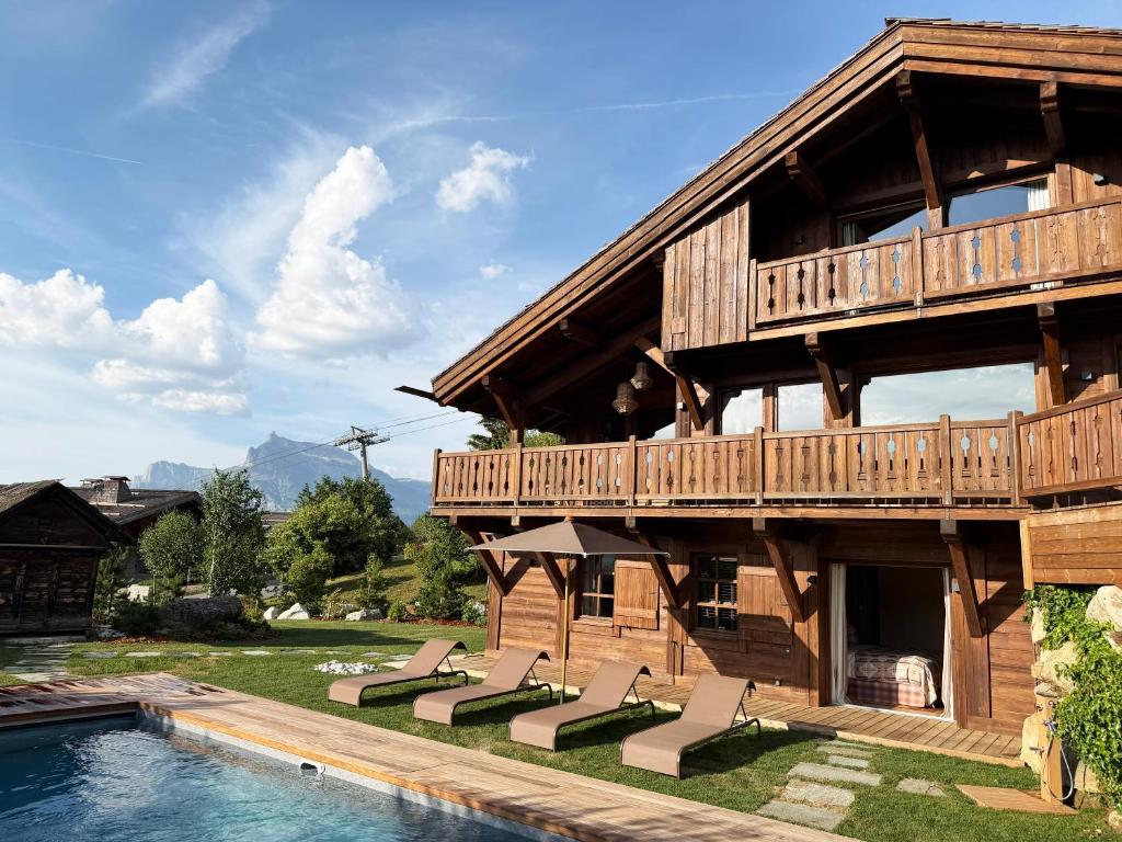 Chalet Bois d'Argent, avec services, Collection Chalets des Fermes - 5