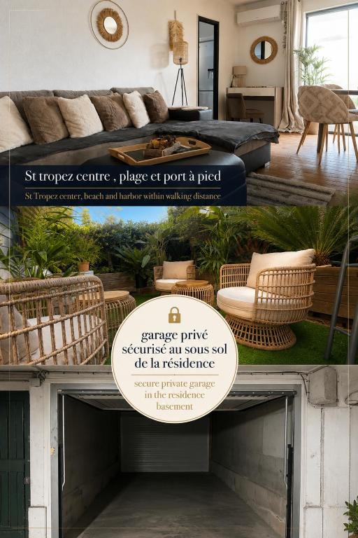 Saint Tropez centre parking et jardin privé inclus - 3
