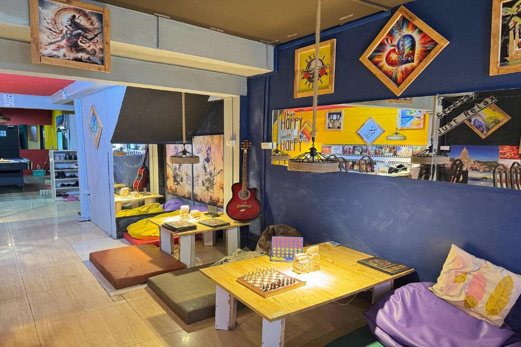 罗克斯社交青年旅舍-咖啡馆及小酒馆 (Roxx Social Hostel, Cafe & Bistro)