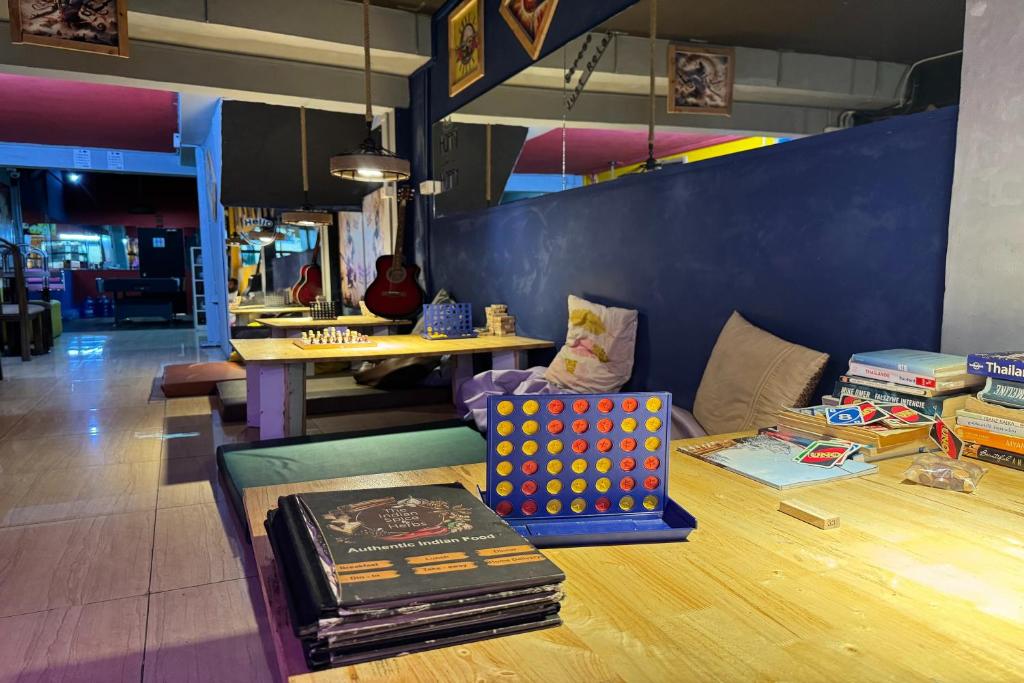 罗克斯社交青年旅舍-咖啡馆及小酒馆 (Roxx Social Hostel, Cafe & Bistro)