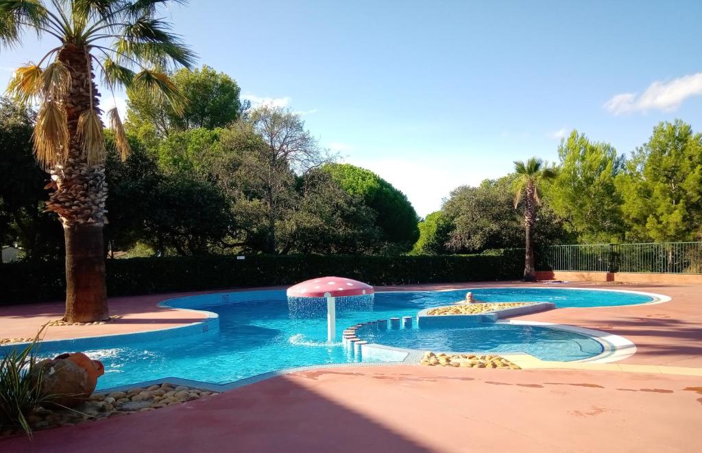 EXCLUSIVE fin AOUT Chalet Cosy Agde 6 pers, clim, piscine, Pinède, parking, calme Méditerranée - 4