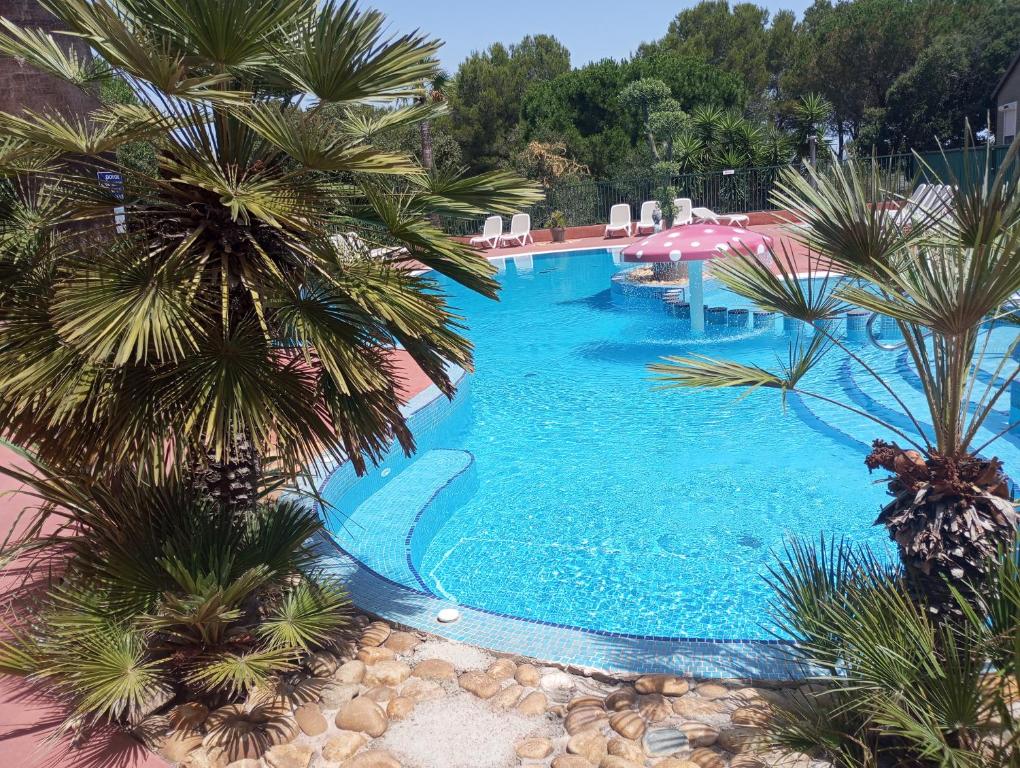 EXCLUSIVE fin AOUT Chalet Cosy Agde 6 pers, clim, piscine, Pinède, parking, calme Méditerranée - 3