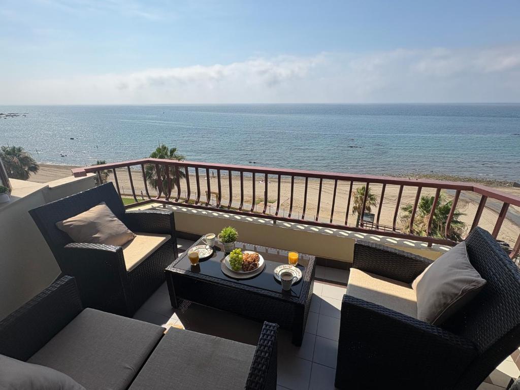 Sea Front View with Pool Paddle and Tennis Mijas - 3