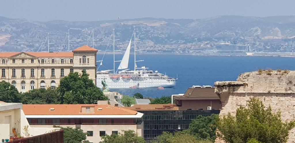 Studio Agachadou vue mer, terrasses - 1