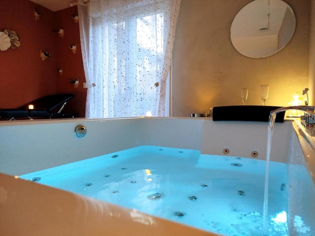 L'envolée maison privative avec balnéo 2 places et sauna - 5