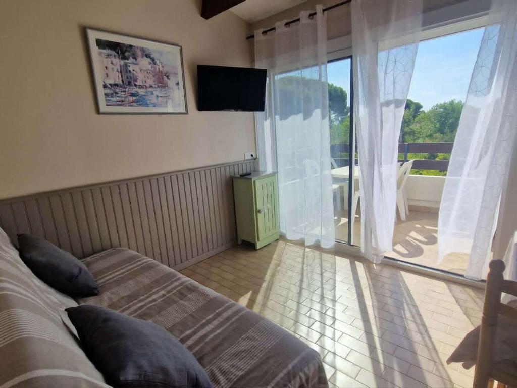 Studio cab. climatisé avec terrasse, pk privé et piscine - Grau d'Agde - 5