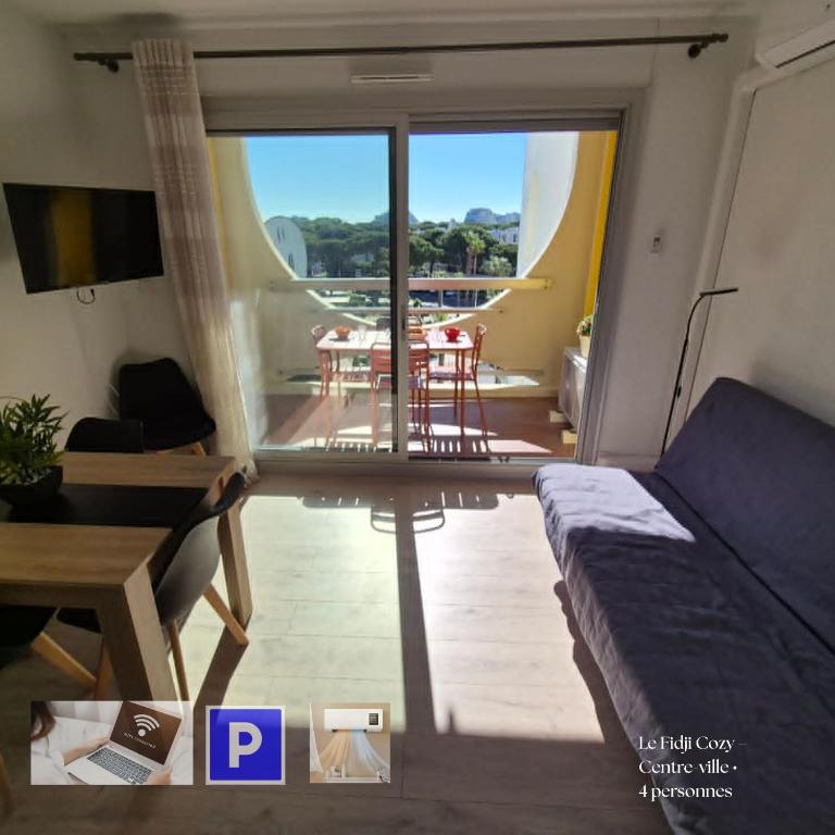 Le Fidji Cosy - Parking - Centre ville - 1