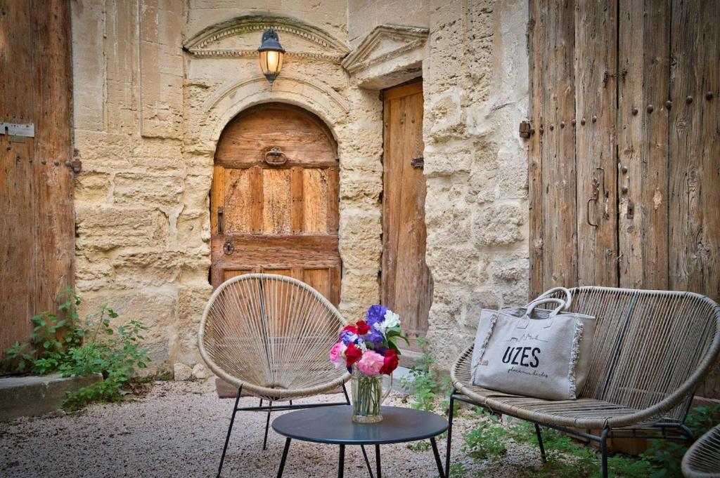 La Maison Comte Charm & History in Uzès - 1