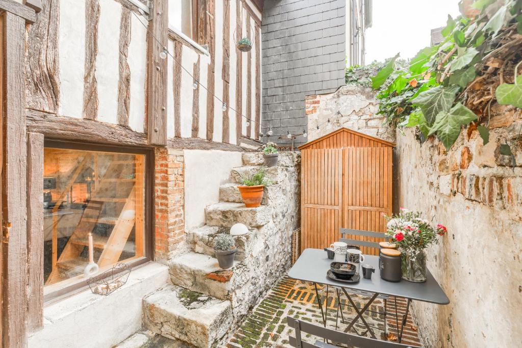 L'Esprit Loft - Terrasses Privatives - Honfleur Centre Historique - 4