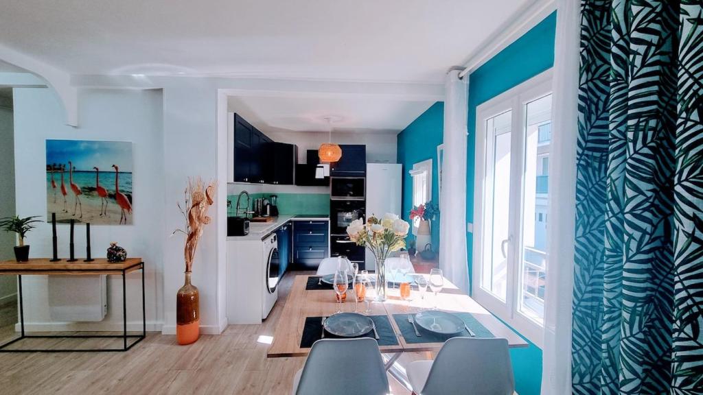 LE CLAVEL superbe déco, Centre historique, Climatisé, Parking à Proximité - 4