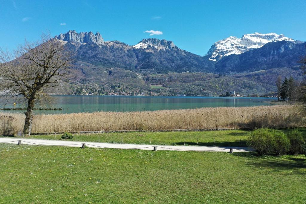 Belle maison de famille au bord du lac d'Annecy - 4