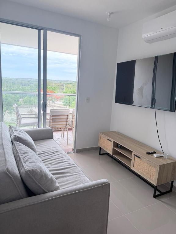 Studio apartment in Cartagena, North area - 1