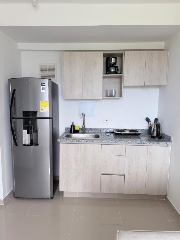 Studio apartment in Cartagena, North area - 4