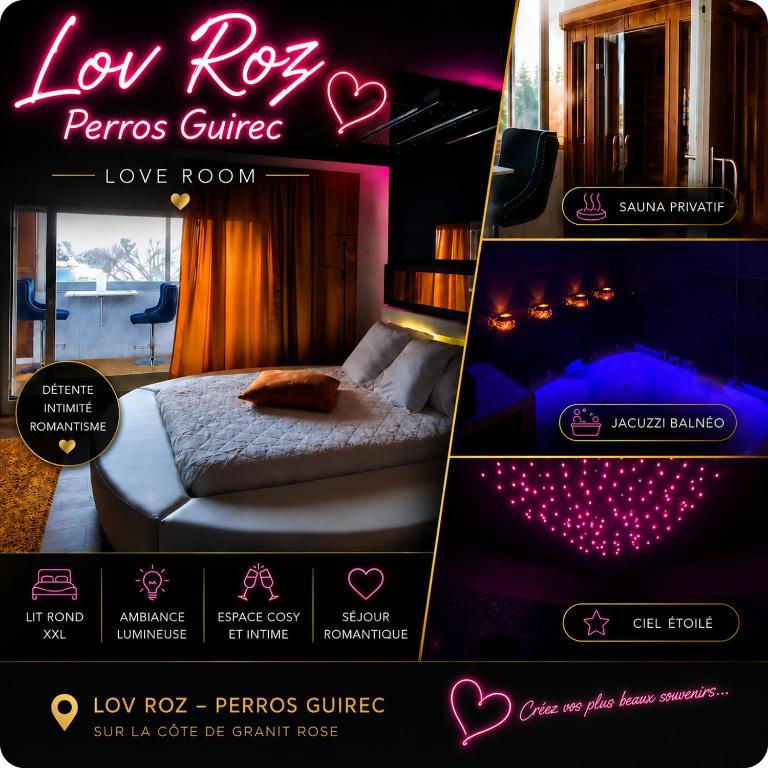 love room, sauna et balnéo - 1