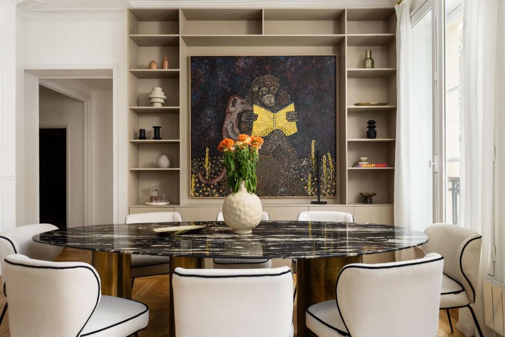 Luxury Rivoli 4 Bed 3,5 Bath by Hotel de Ville BHV - 3