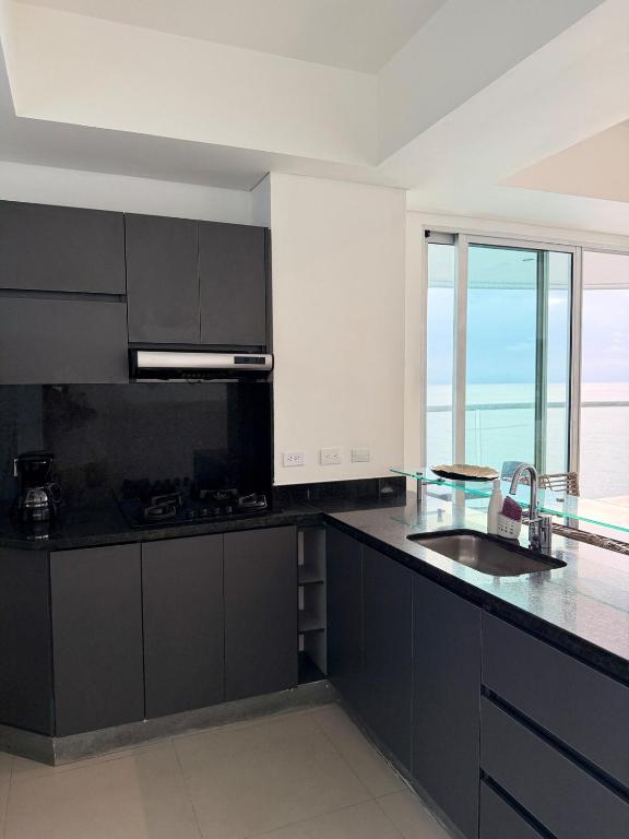 Cómodo y muy bien ubicado apartamento frente al mar - 5