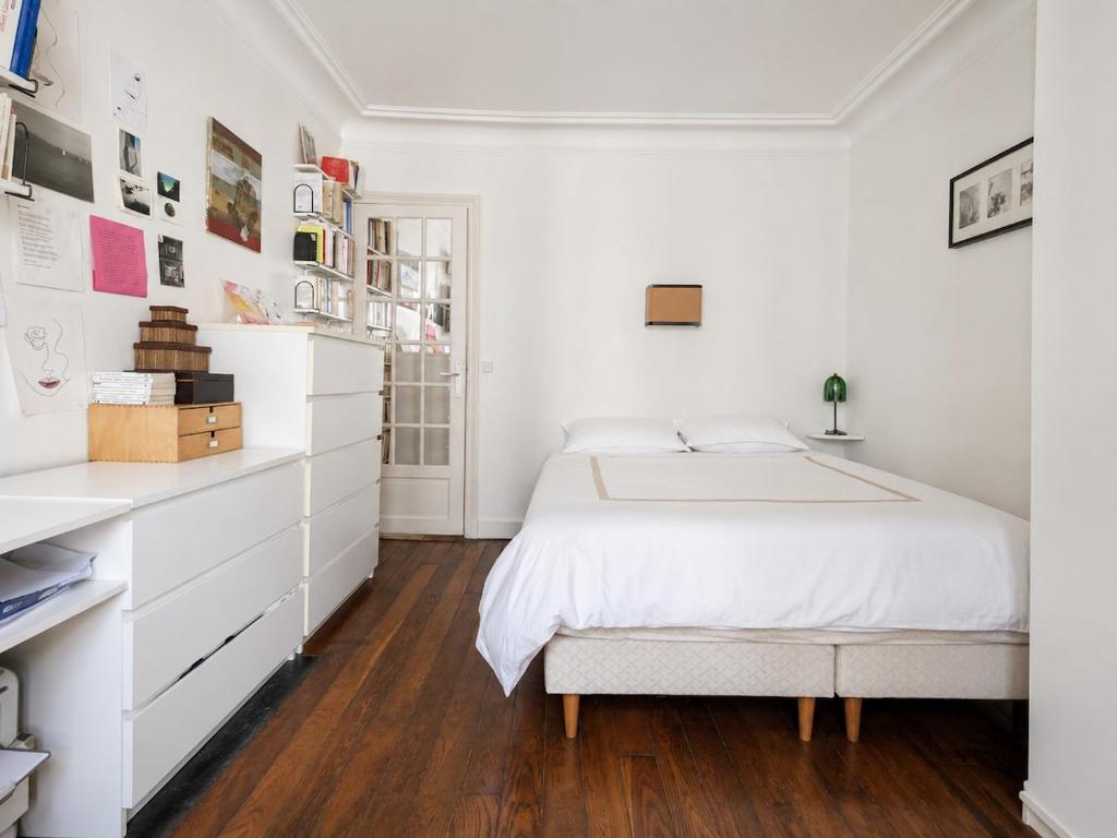 Spacieux appartement parisien 2 chambres - 5 pers - 3