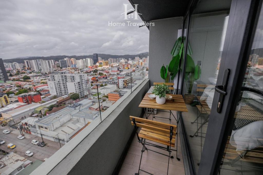 HT Beautiful Studio in Concepción with AC - 4