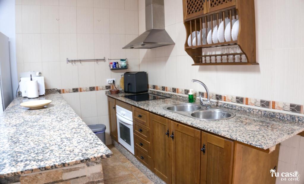 Bellavista del Mar con Jacuzzi Tucasaenconil sólo para FAMILIAS - 2