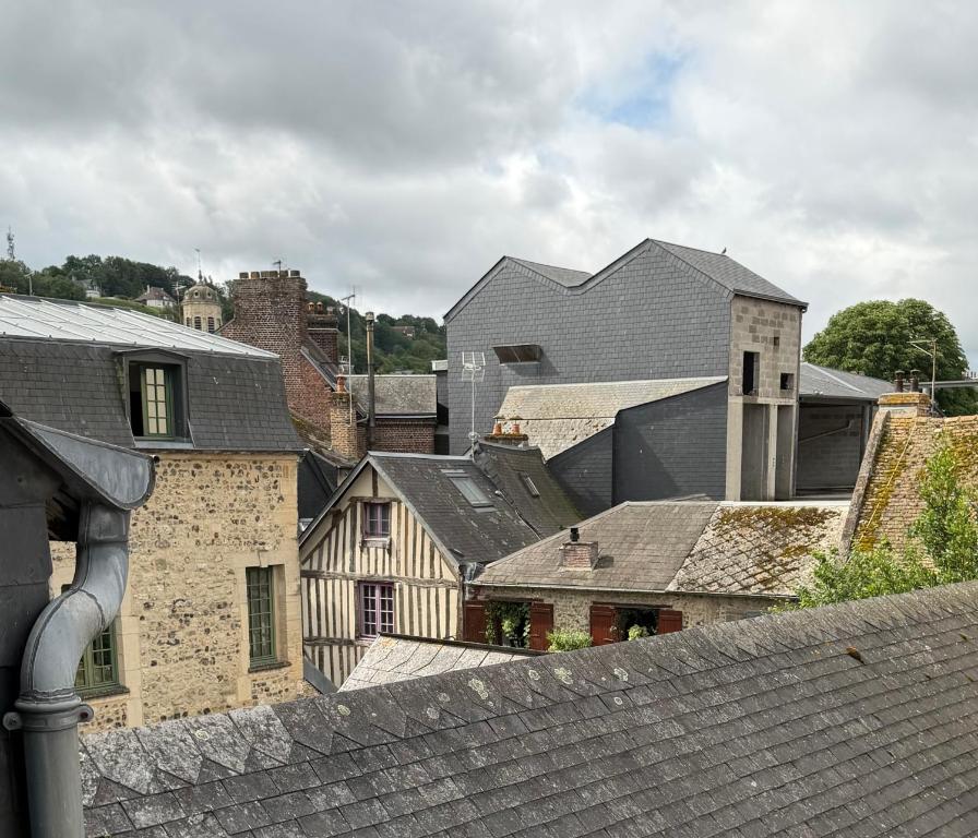 Le perchoir de St-Antoine - Centre historique d'Honfleur avec vue sur le port, jeux, prime, vinyles - 3
