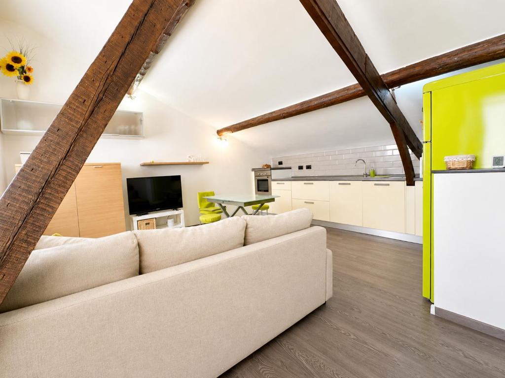Mansarda di Design,Aria Condizionata, WiFi - 4