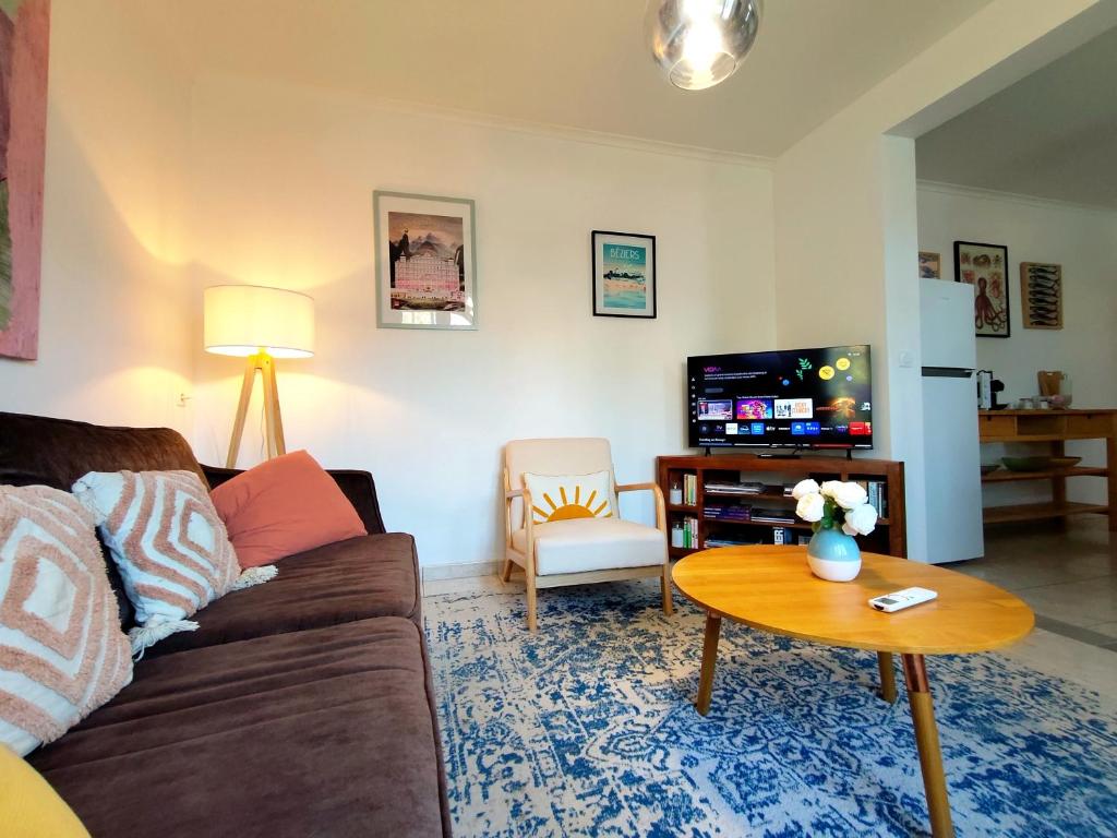 Charmante Maison T2 plein pied avec extérieur - Calme - Parking facile et gratuit, aux Arènes - 2