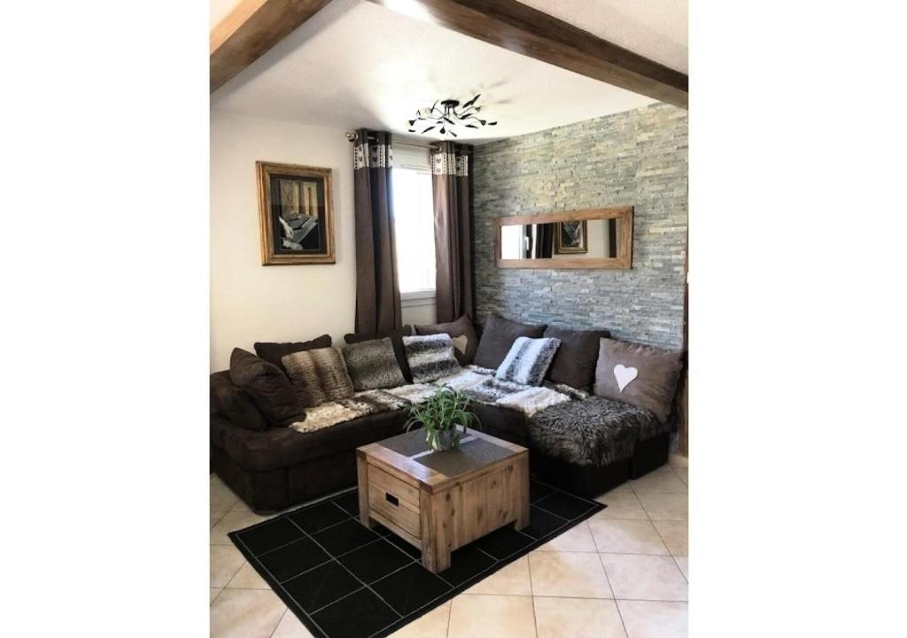 Résidence Le Galibier 3 - 4 Pièces 8 Personnes - Cœur de station et 100m du télésiège du Village MAE-6197 - 1