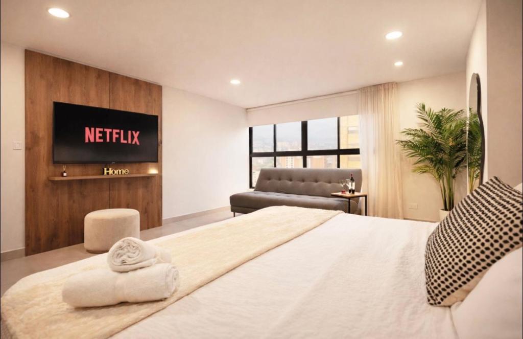 Suite de lujo cama king con AC - 2