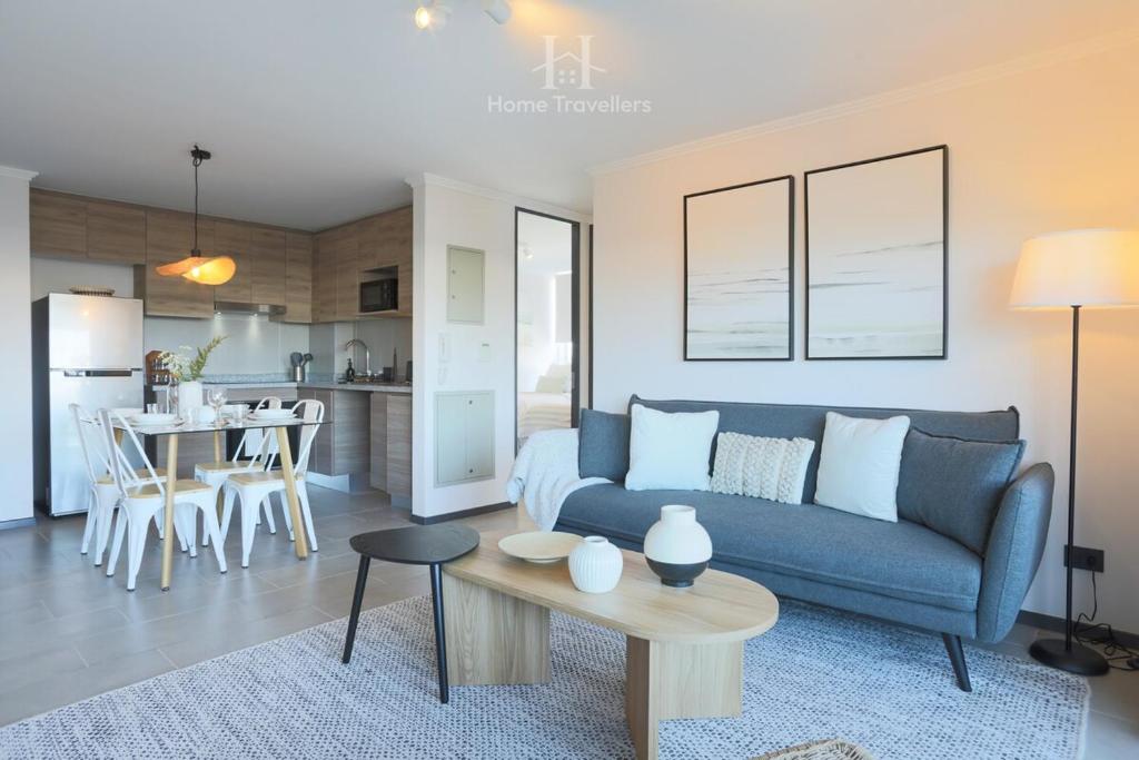 HT Beautiful oceanfront apartment in Coquimbo - 3